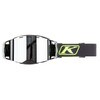 Focus Asphalt Hi-Vis Dark Smoke Silver Mirror
